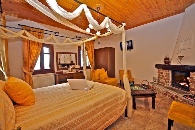 Apartamento Archontiko Papoutsi Mourésion Habitación foto